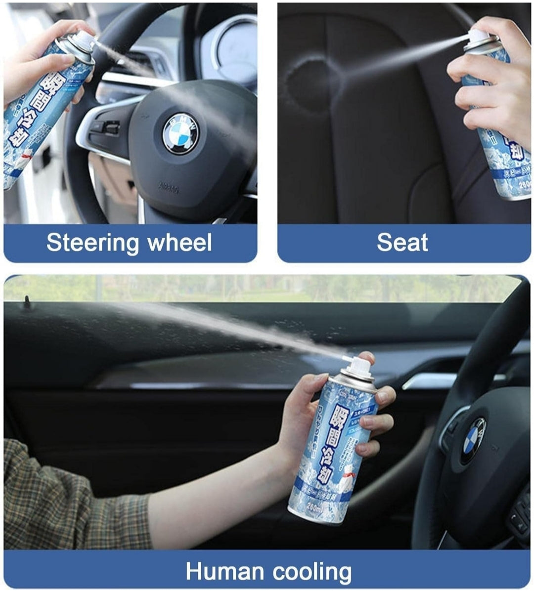 Multi-purpose Cooling Spray: Beat the Heat Anywhere