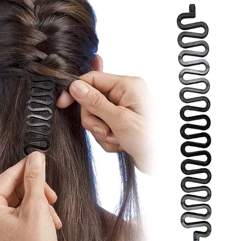 Shang Du Hair Styling Tool – Effortless DIY Hair Braiding & Weaving Tool for Natural Looks