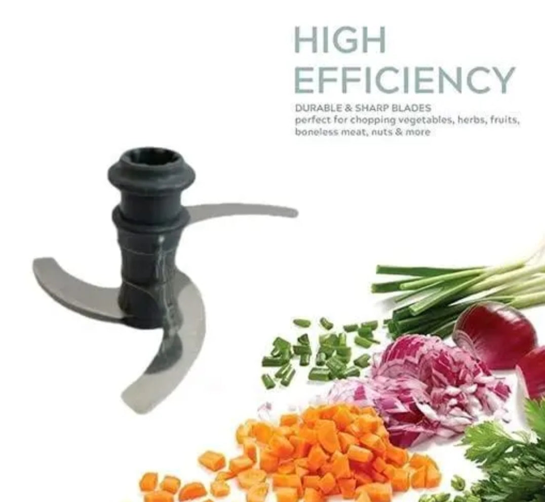 Manual food chopper