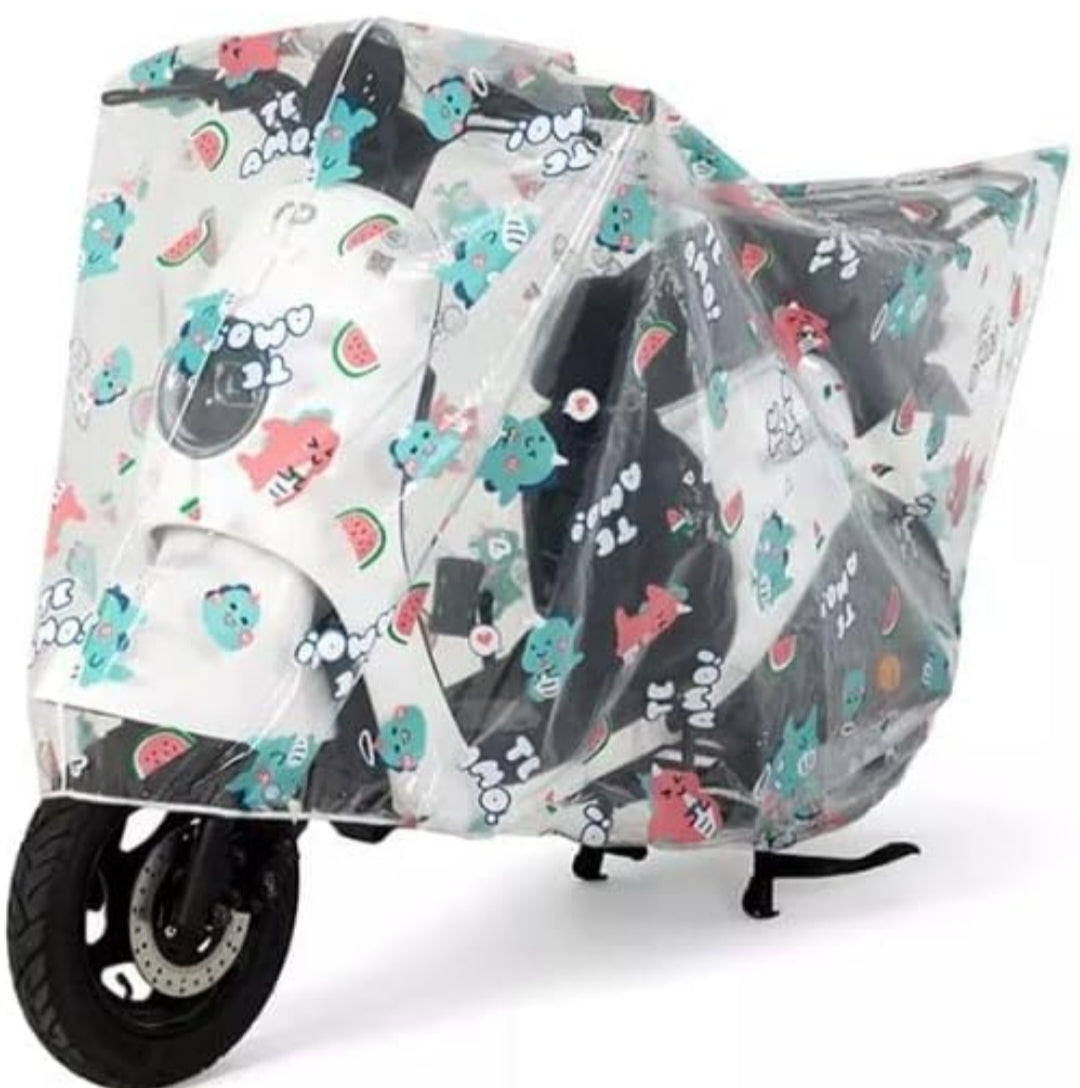 All-Weather Protective Cover – Rainproof, Windproof, Dust-Proof & Oil-Resistant for Year-Round Use