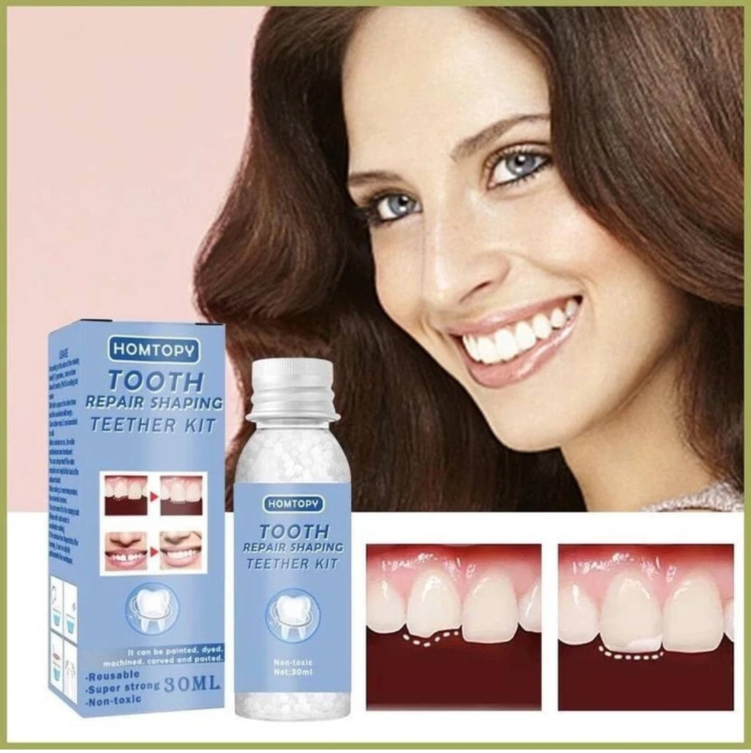 "Regain Your Perfect Smile in Minutes – No Dentist Needed!"