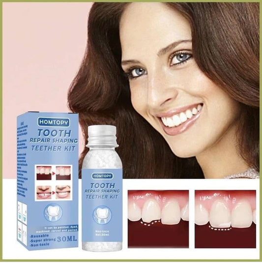 "Regain Your Perfect Smile in Minutes – No Dentist Needed!"