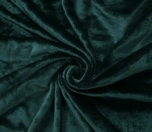 Luxurious Velvet Elastic Fitted Bedsheet Set with 2 Pillow Covers - Plush & Winter Warm