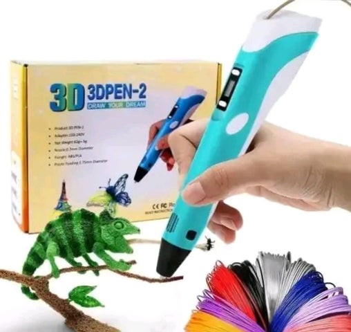 NX907 3D Printing Pen – Precision 3D Pen-2 for Creative Drawing & DIY Modeling