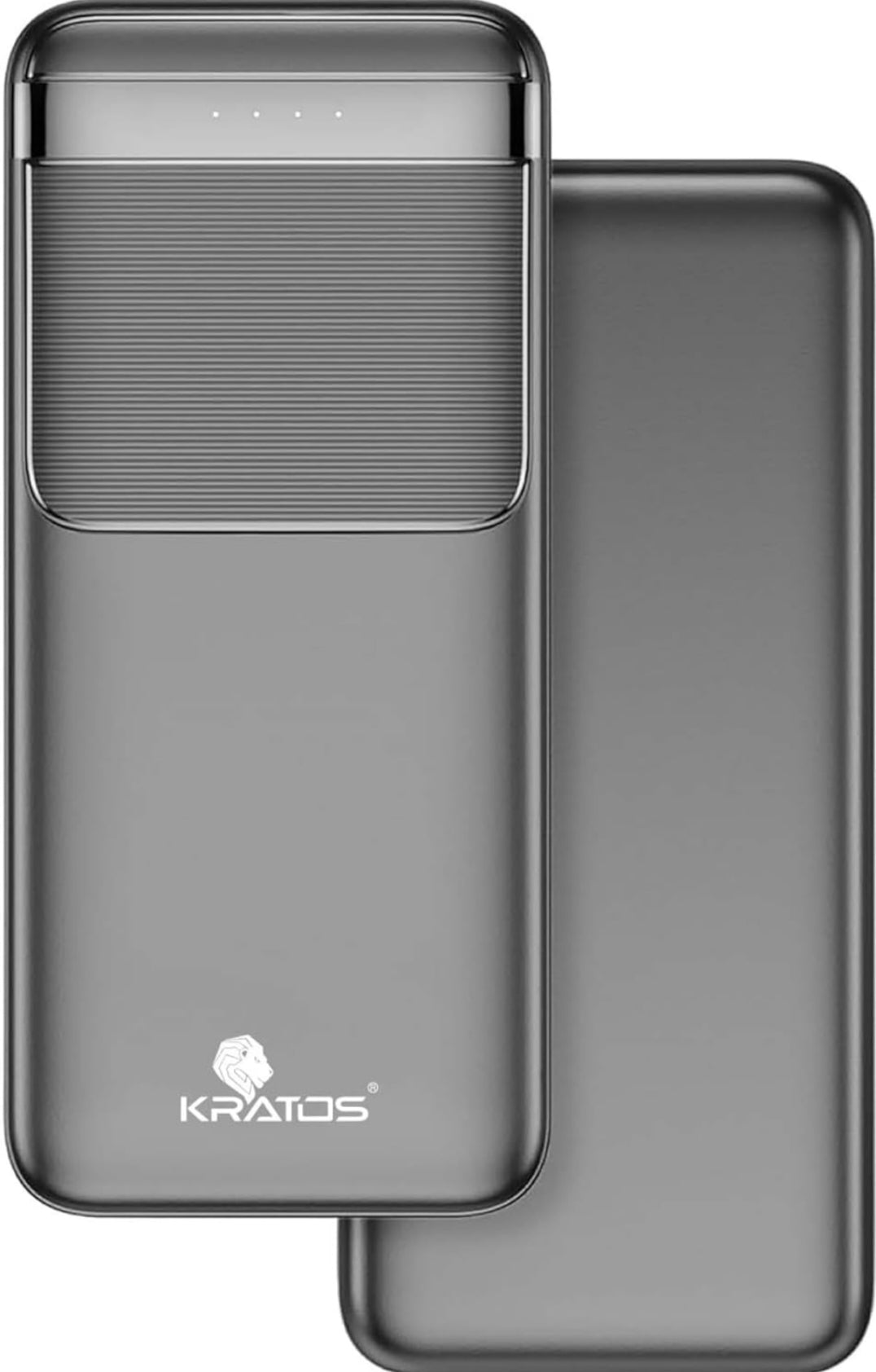 KRATOS 20,000mAh Power Bank – 22.5W Dual Turbo Charging, 12-Layer Protection, Charges iPhone 14 5.5X