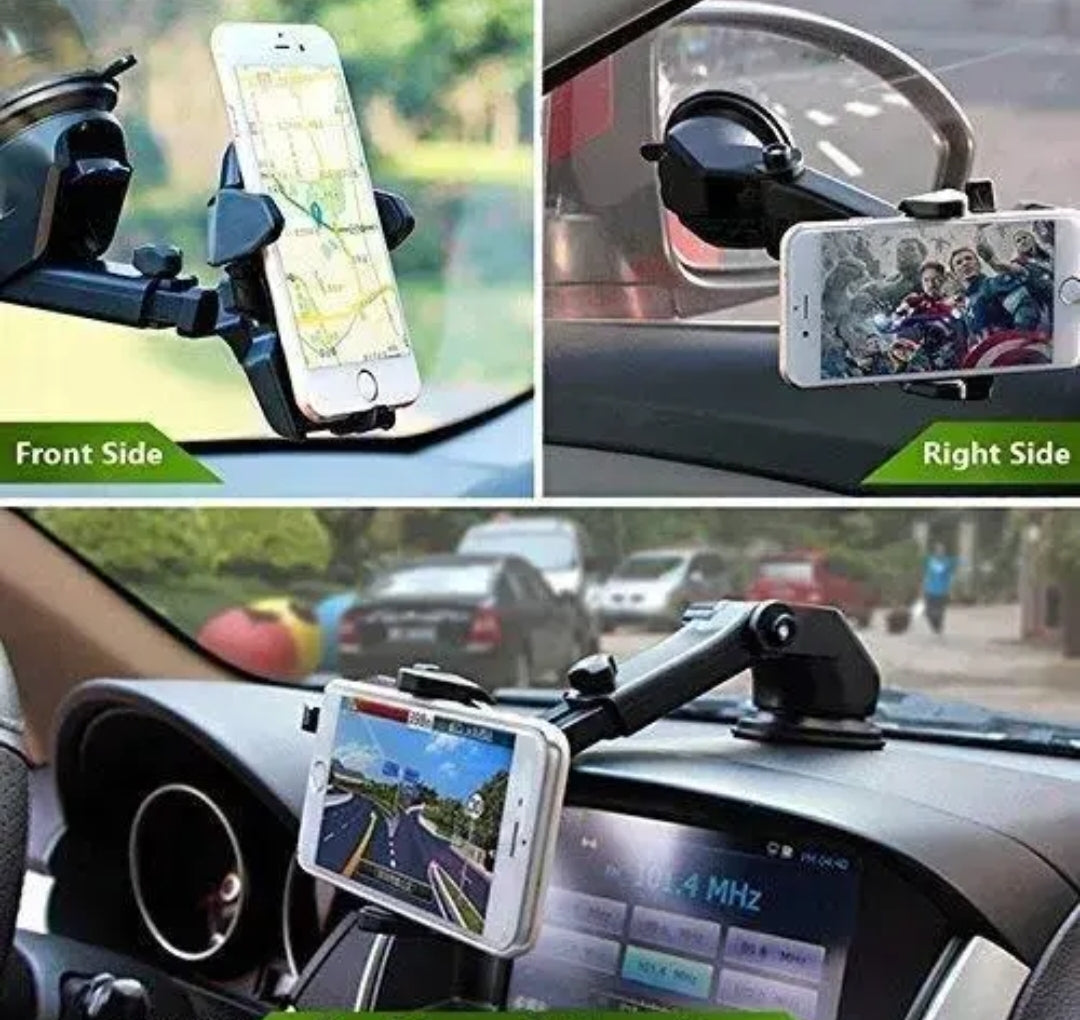 Mobile holder for your travel with 360° rotation