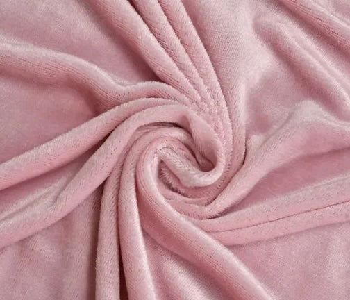 Luxurious Velvet Elastic Fitted Bedsheet Set with 2 Pillow Covers - Plush & Winter Warm
