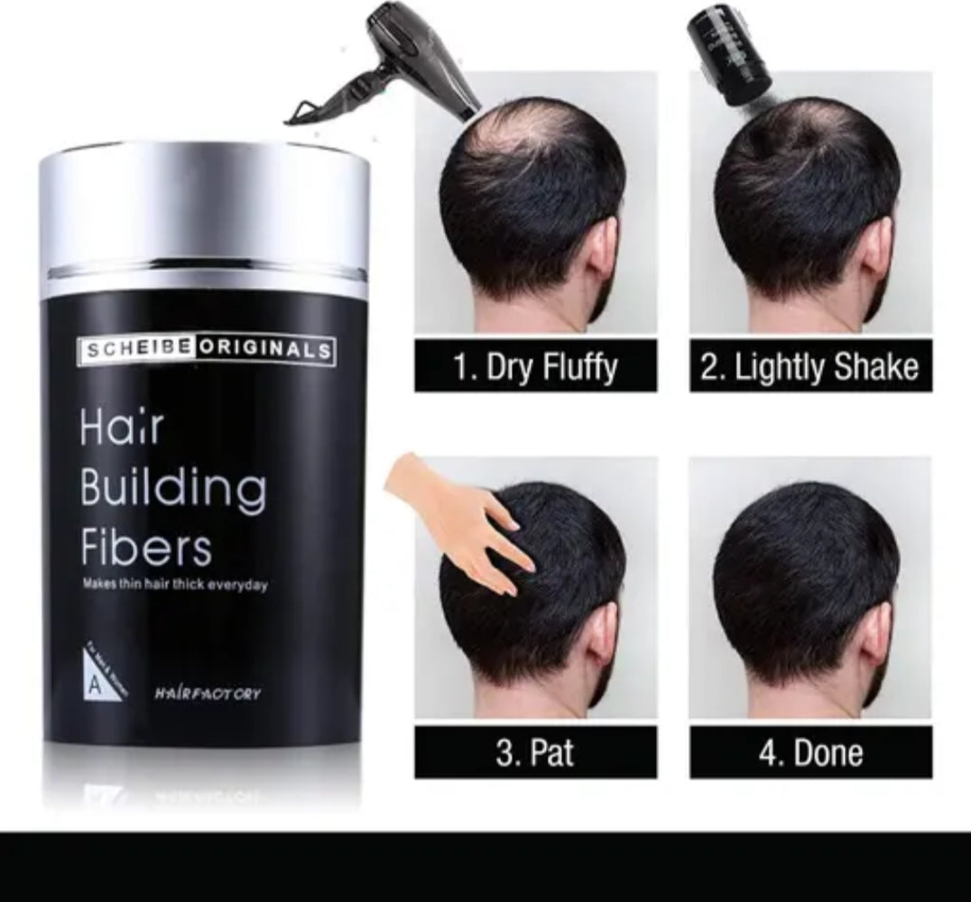 Scheibe Hair Building Fibers