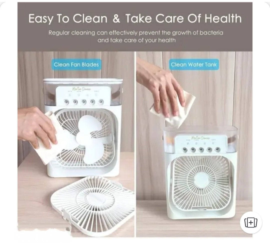 Mini USB Air conditioner & Humidifier fan