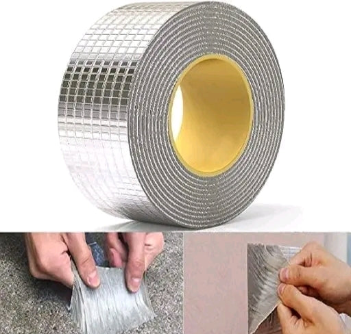 Ultra-Strong Waterproof Seal Tape – Leak Stop Solution for Roof, Pipes, RV & More