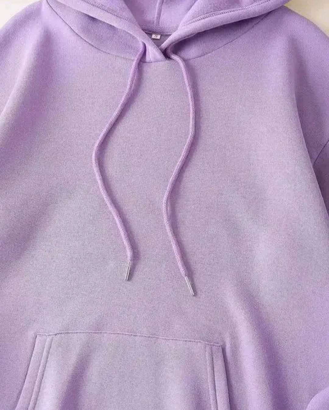 Unisex Purple Colorblock Hoodie – Bold Style with Cozy Comfort