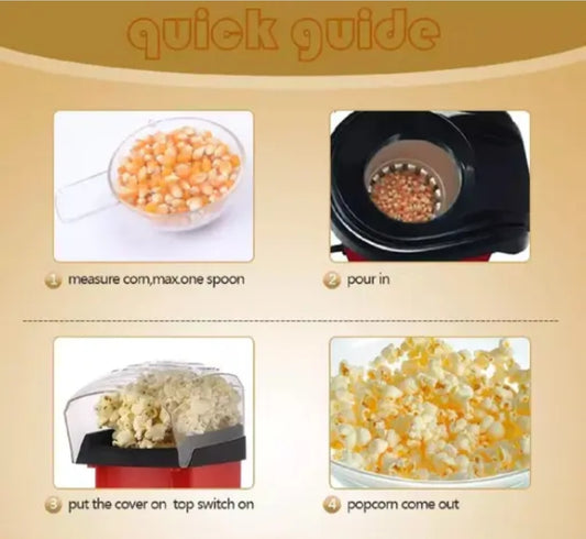 Electric Hot air popcorn maker