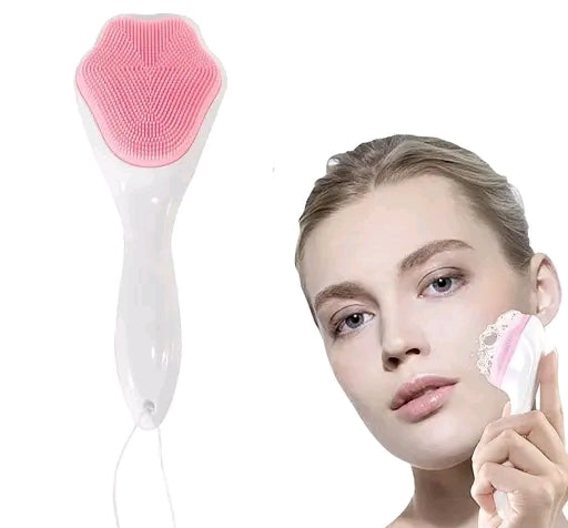 Purr-fect Clean: Cute Cat Paw Silicone Cleansing Brush for Deep & Gentle Skin Cleaning