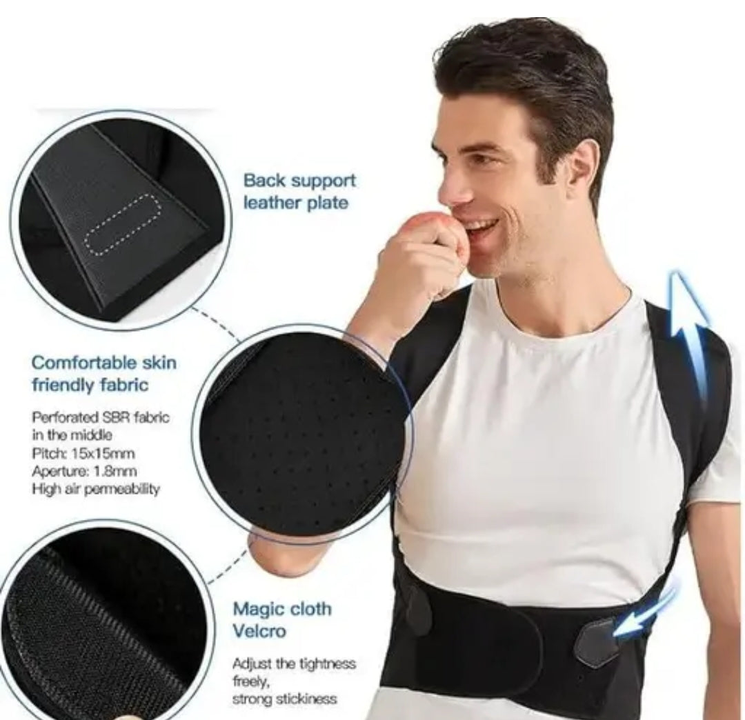 “Invisible Posture Corrector Belt – Relief You Can Wear!”