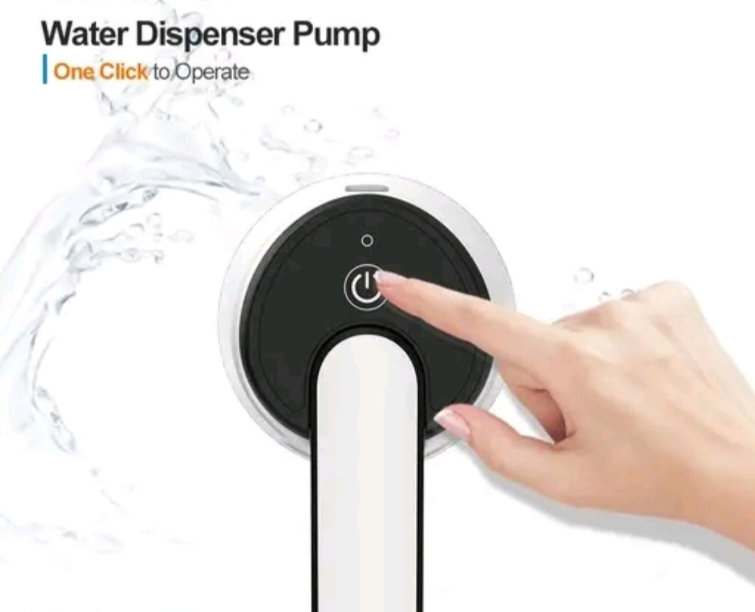 One-Click Water Dispenser Pump – Effortless and Hygienic Water Access