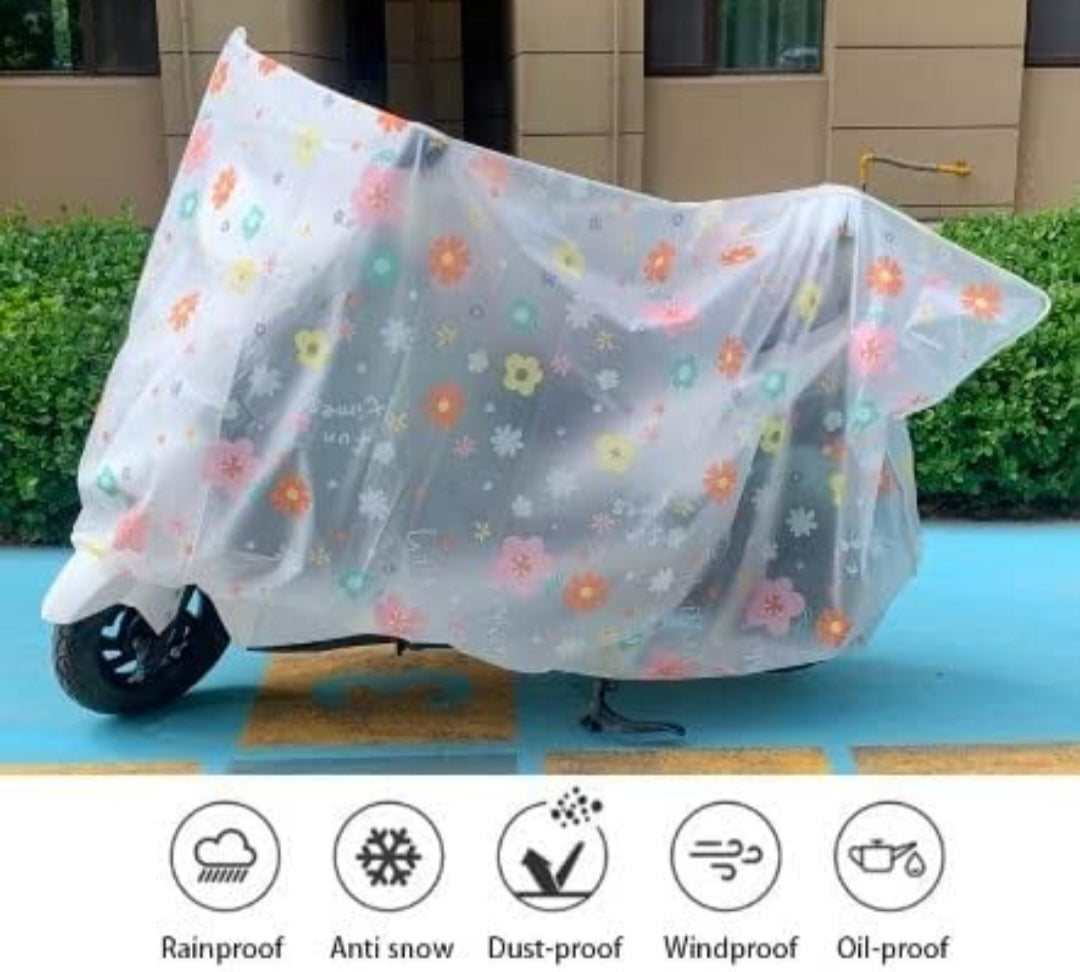 All-Weather Protective Cover – Rainproof, Windproof, Dust-Proof & Oil-Resistant for Year-Round Use