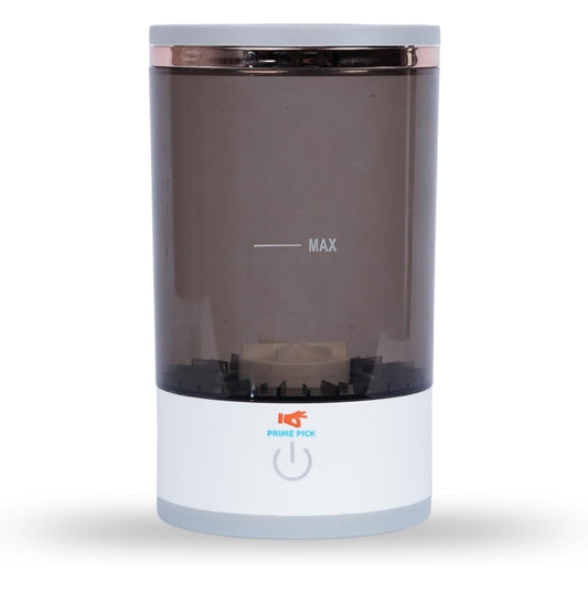 LEGEPRIME PICK High-Efficiency Makeup Cleaner Machine – One-Touch Sensor, Low Noise, Universal Brush Cleaning