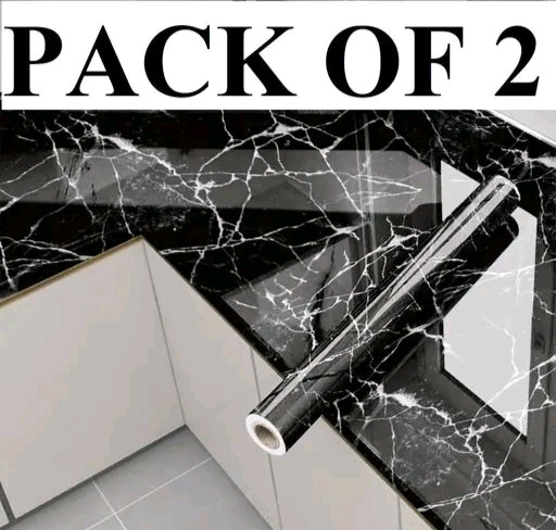 Peel & Stick Countertop Wallpaper – Waterproof, Heat-Resistant Kitchen Makeover in Minutes! (Easy DIY, Removable)"
