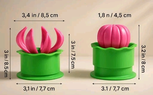 Creative Steamed Bun Mold – Eco-Friendly Plastic Dumpling Maker for Perfectly Shaped Buns (8.5cm) – Easy to Use & Dishwasher Safe"