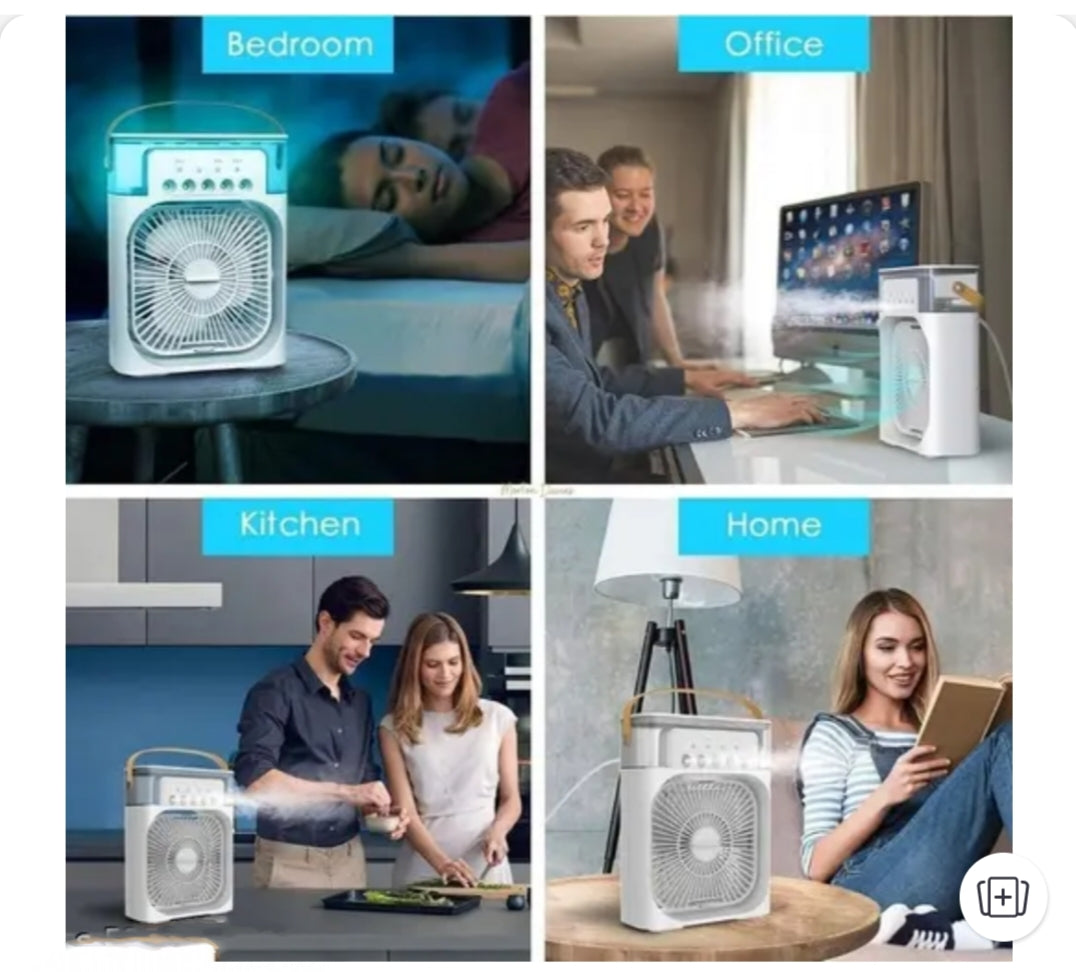 Mini USB Air conditioner & Humidifier fan