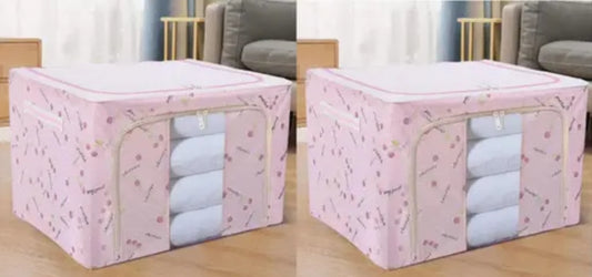 Multi-Purpose Foldable Storage Organizer