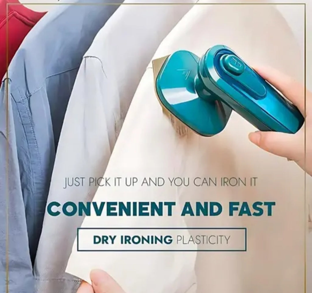 Mini portable steam iron