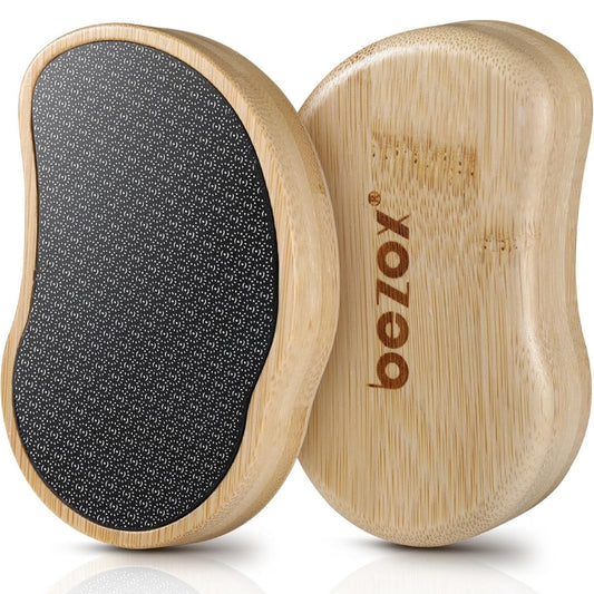 Bamboo Foot File with Advanced Nanotechnology – Salon-Quality Pedicure for Smooth, Vacation-Ready Feet All Year