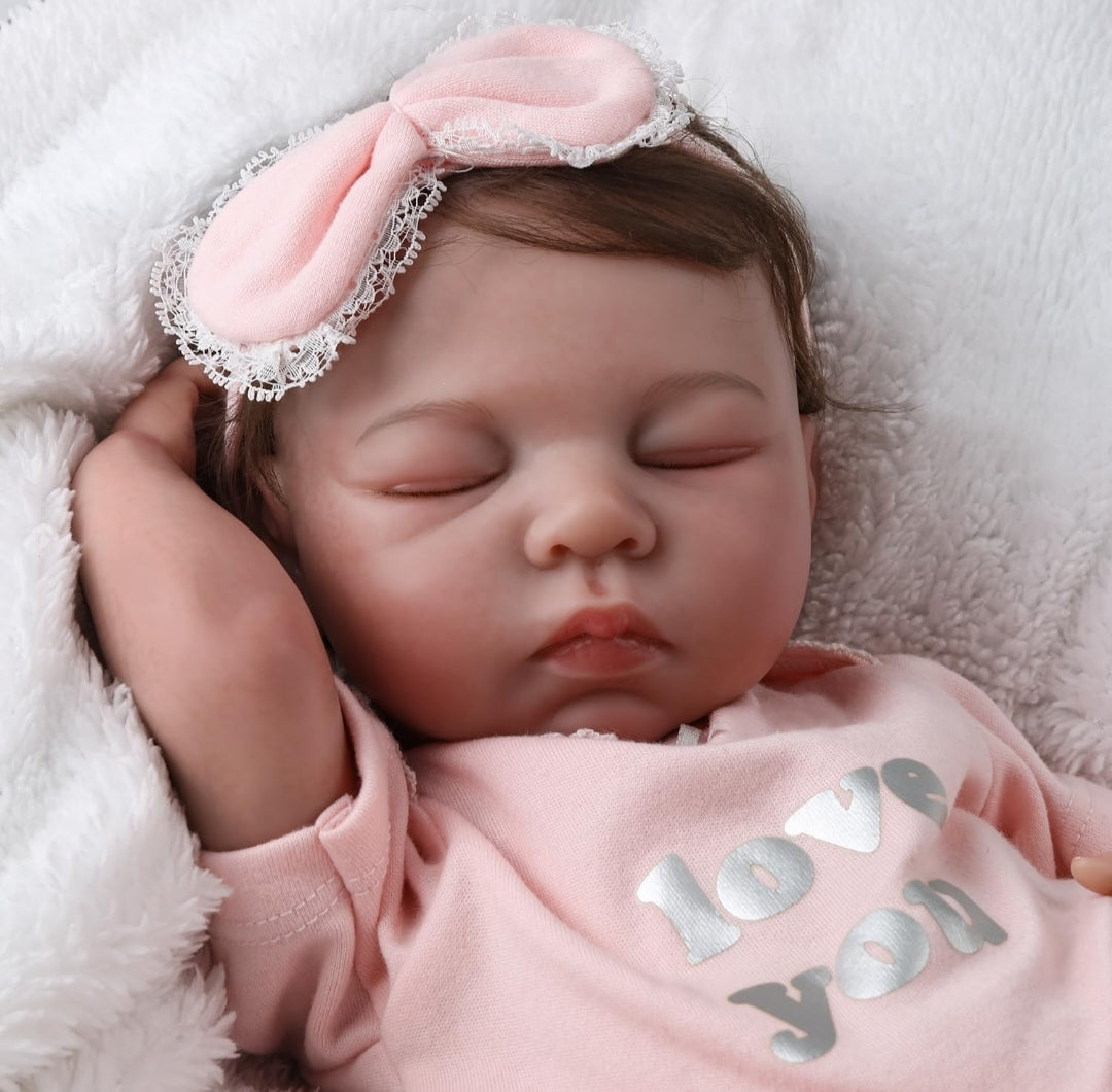 Lifelike Reborn Baby Doll Gift Set – Perfect Birthday & Christmas Present for Kids or Elderly Parents