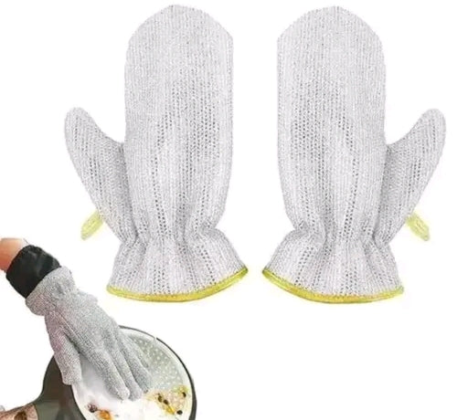 Heat-Resistant Dishwashing Gloves