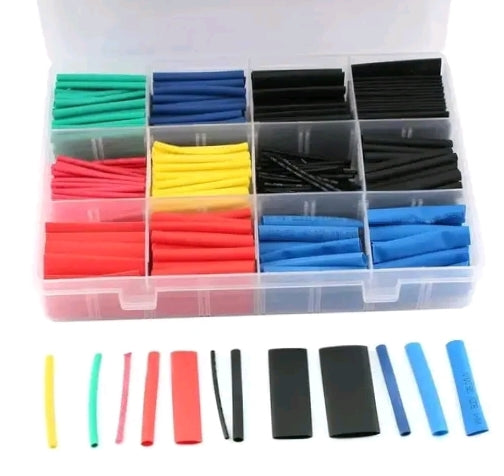 Self-Sealing Polyolefin Wire Repair Tubes – Heat-Activated, Instant Insulation for Damaged Cables!