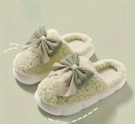 Cozy Postpartum Slippers – Ultra-Soft & Supportive (Pink/White/Light Green)