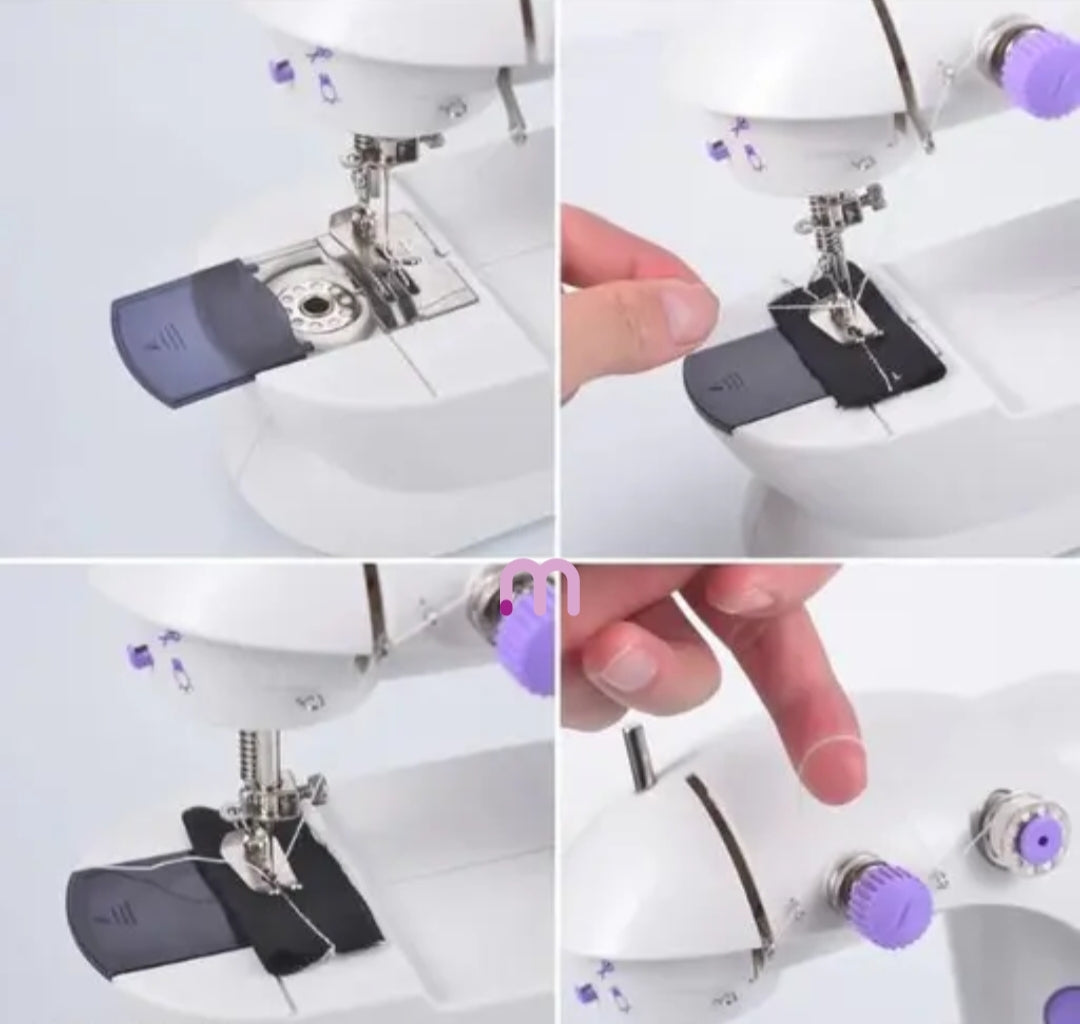Mini Sewing Machine Style Makeup Organizer