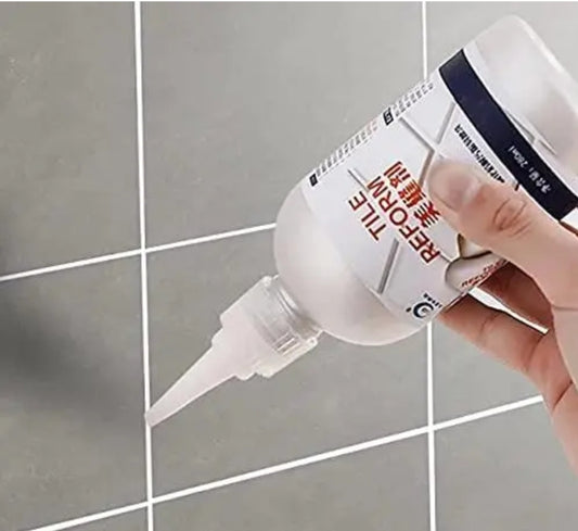 280 ml Waterproof Tiles Gap Filler – Long-Lasting, Mold-Resistant Sealant for Clean, Smooth Tile Finish