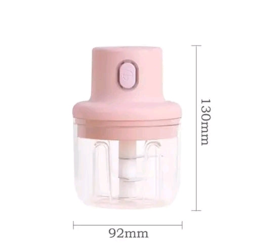 Mini Electric Chopper – One-Touch Quick Food Processor for Herbs, Nuts, Garlic & More!"