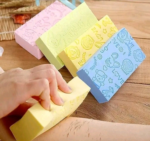 Ultra Soft Exfoliating Bath Sponge for Dead Skin Removal | Magic Body Scrubber Daki