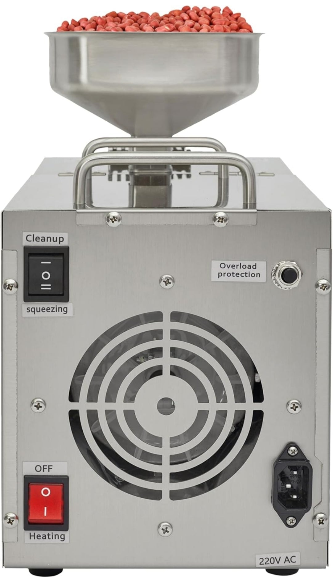 Vishvas Oil Maker – Cold Press & Refined Oil Extraction Machine for Healthy, Homemade Cooking Oils