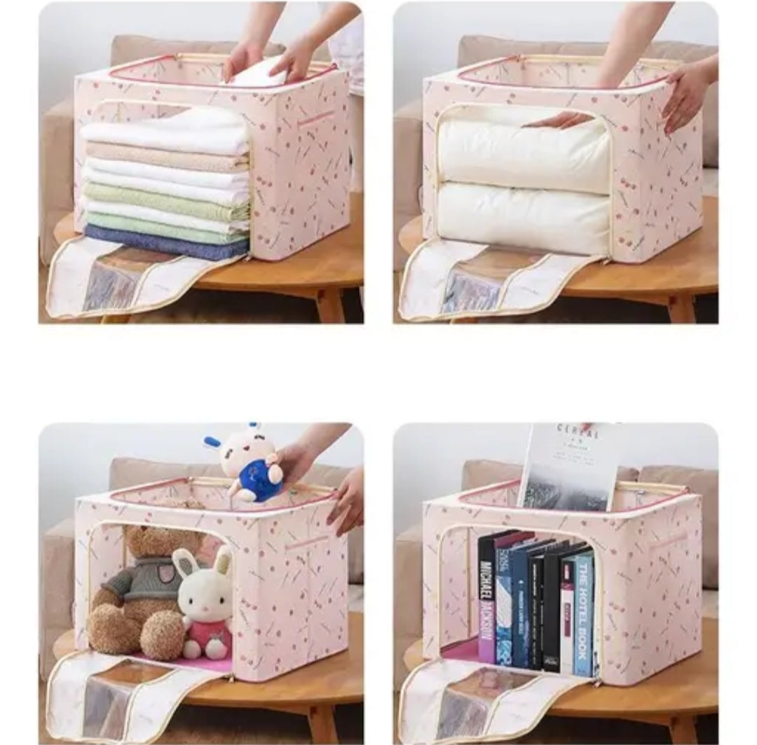 Multi-Purpose Foldable Storage Organizer