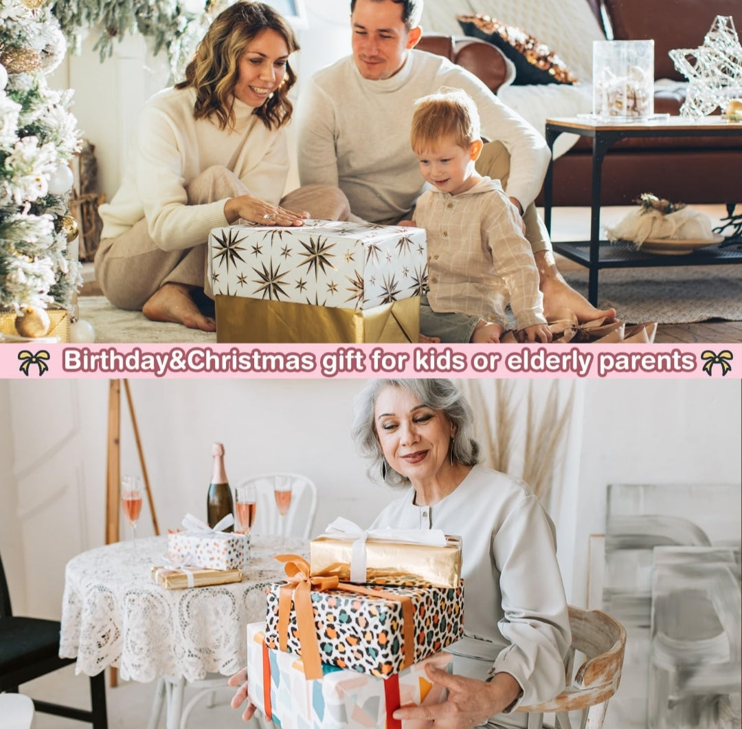 Lifelike Reborn Baby Doll Gift Set – Perfect Birthday & Christmas Present for Kids or Elderly Parents