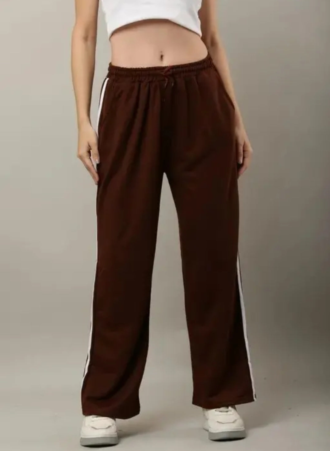Pack of 2 Women’s Wide-Leg Track Pants – Stylish & Comfortable Activewear