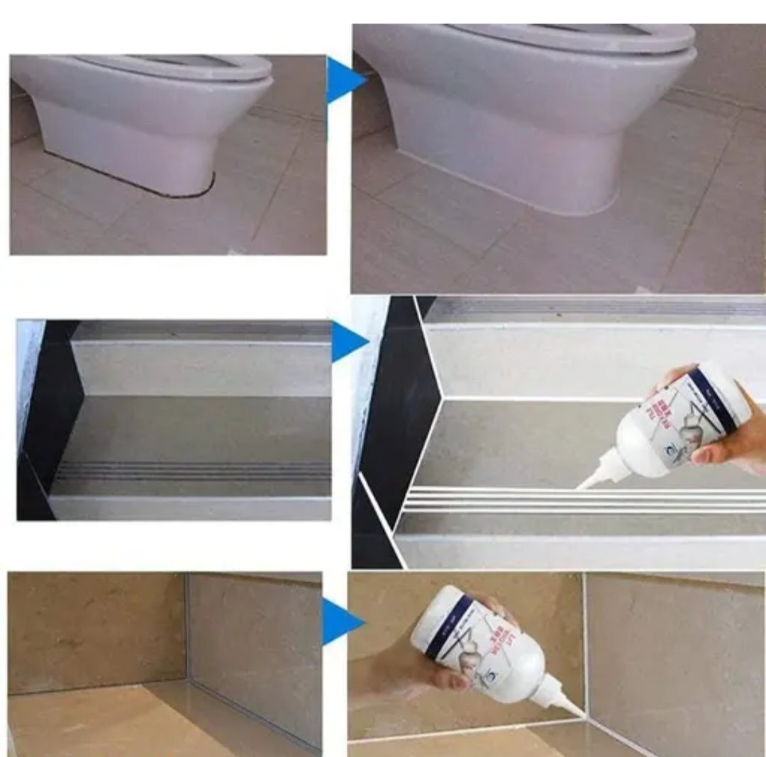 280 ml Waterproof Tiles Gap Filler – Long-Lasting, Mold-Resistant Sealant for Clean, Smooth Tile Finish