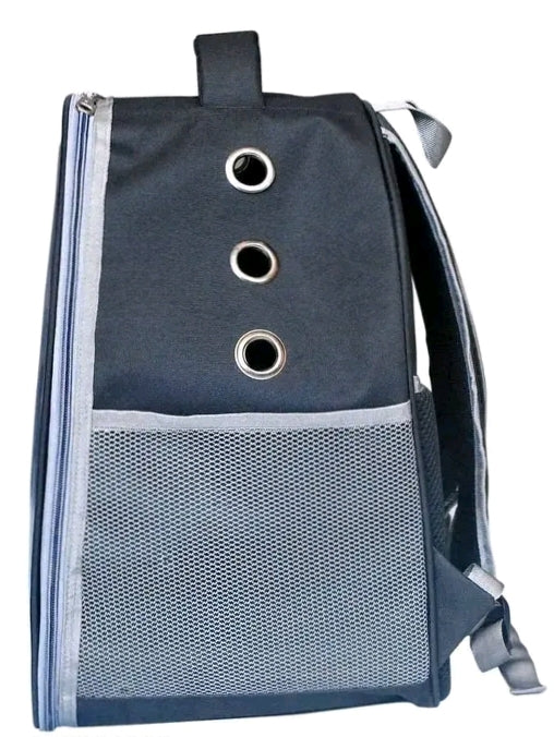 Portable Pet Carrier Bag – Travel-Friendly, Breathable & Stylish