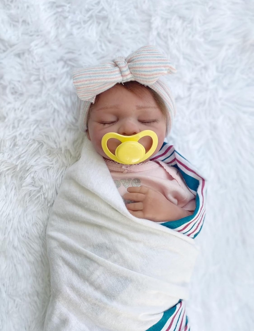 Lifelike Reborn Baby Doll Gift Set – Perfect Birthday & Christmas Present for Kids or Elderly Parents