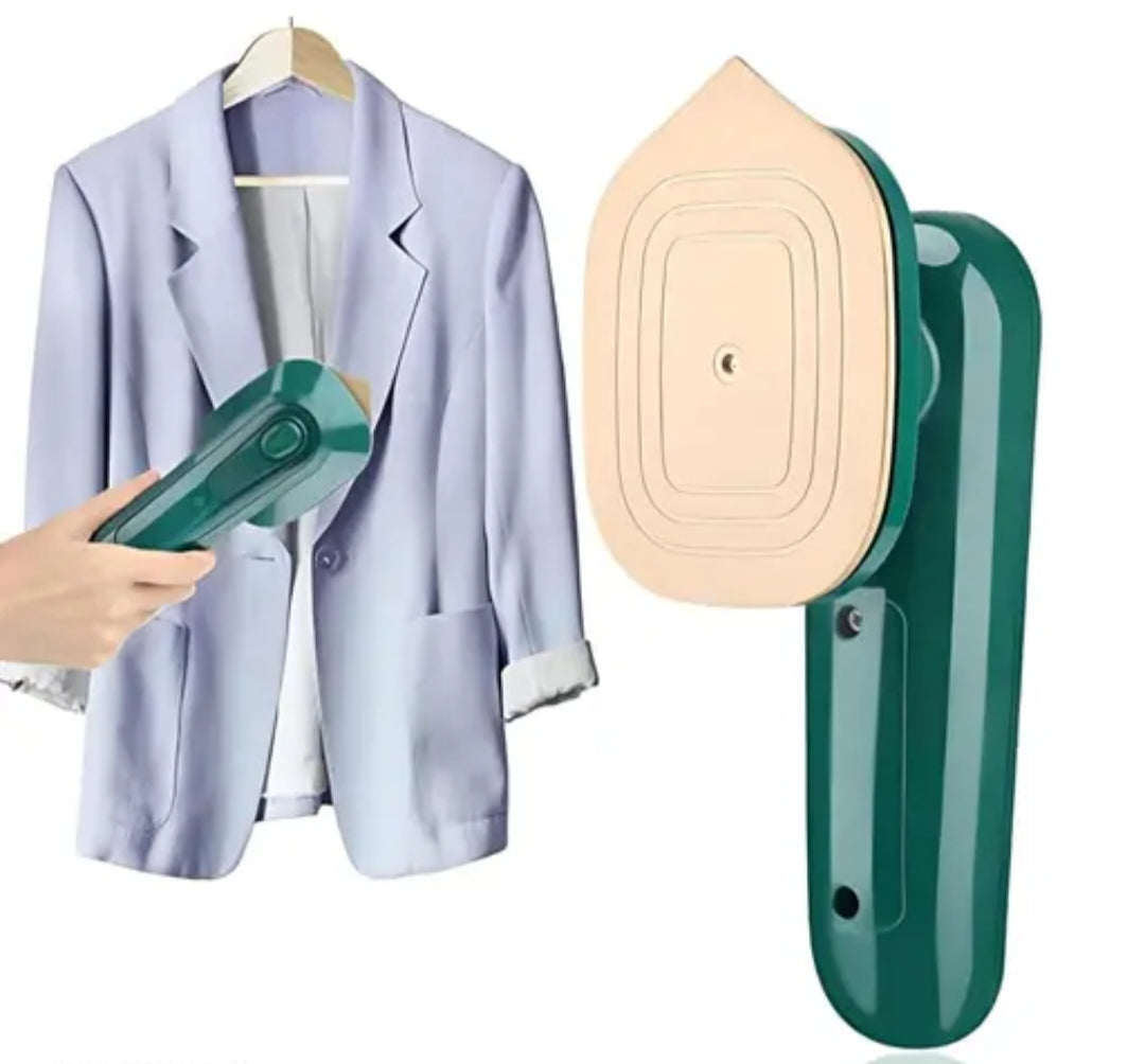 Mini portable steam iron