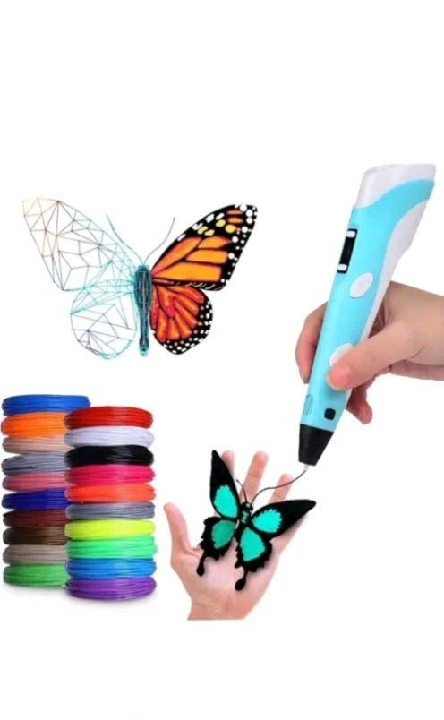 NX907 3D Printing Pen – Precision 3D Pen-2 for Creative Drawing & DIY Modeling