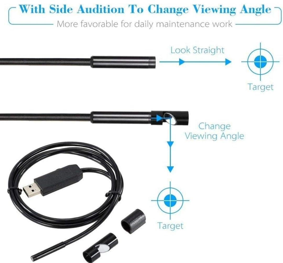 Vintage-Style Portable Phone Camera – Adjustable 6-Lens Waterproof IP67 for Retro Photography