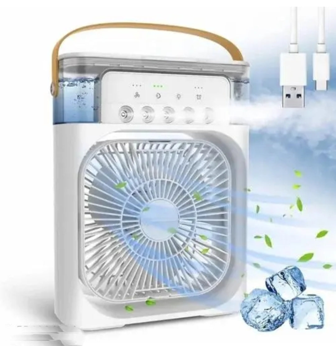 Mini USB Air conditioner & Humidifier fan