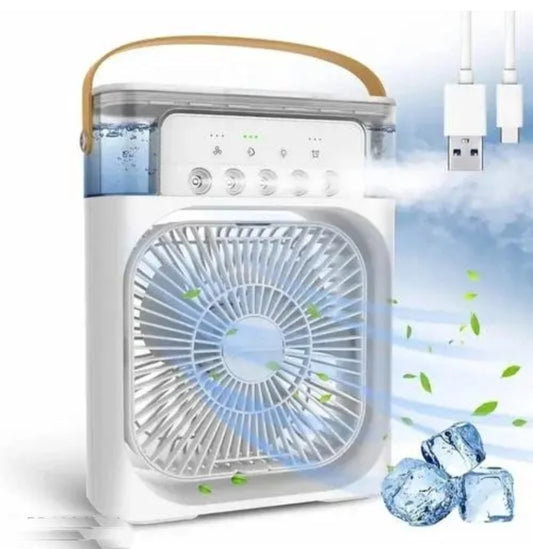 Mini USB Air conditioner & Humidifier fan