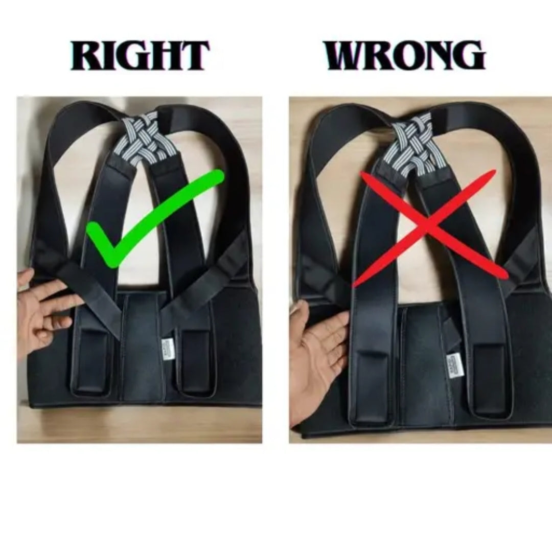 “Invisible Posture Corrector Belt – Relief You Can Wear!”