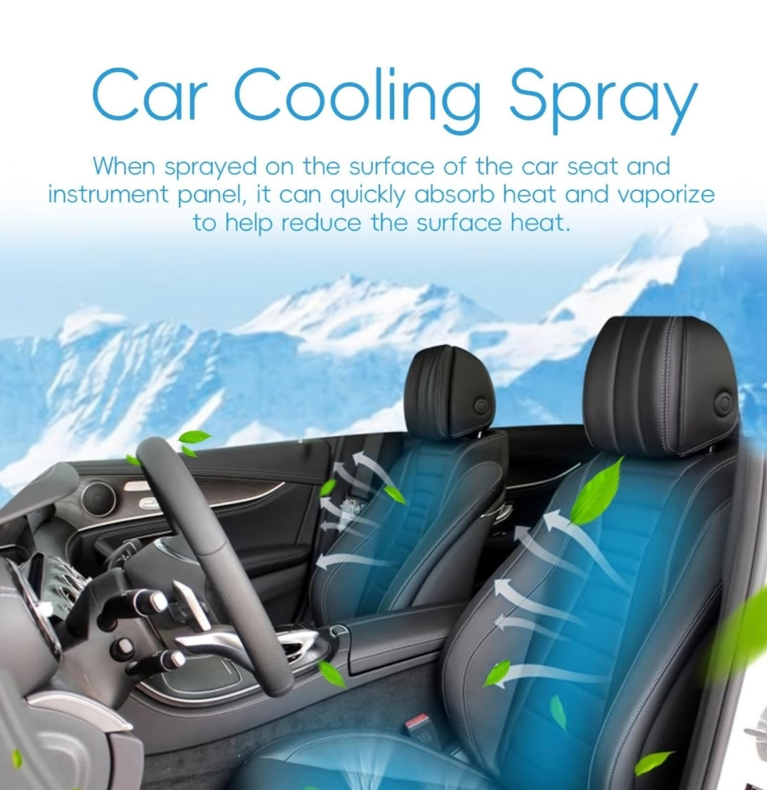 Multi-purpose Cooling Spray: Beat the Heat Anywhere