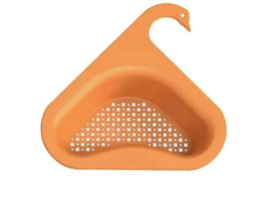 Triangle shape bucket corner to help you in kitchen works now make it easier.